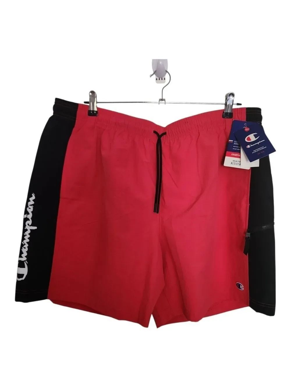Champion Mens Athleticwear Water and Wind Resistant Drawstring Waist Size XL
